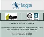 Capacitacion DOMA-ISGA Válvulas de Seguridad y Alivio